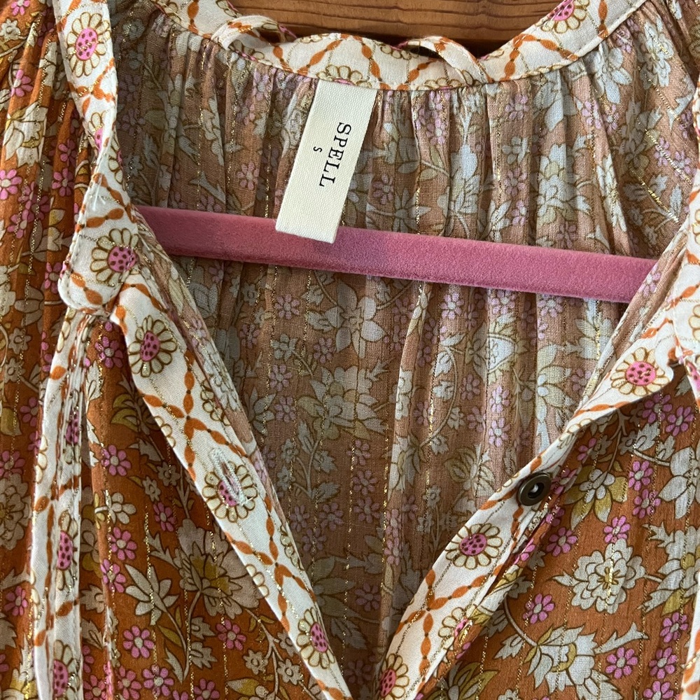 SPELL MAXI DRESS - Picture 6 of 9